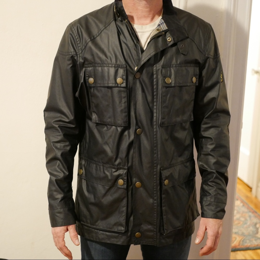 Belstaff Gold Label Roadmaster Jacket Medium